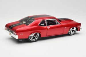 Chevrolet Nova SS Coupe Red Maisto 1:18 31083-M1 Diecast — photo 3 of 8