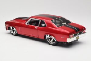 Chevrolet Nova SS Coupe Red Maisto 1:18 31083-M1 Diecast — photo 7 of 8
