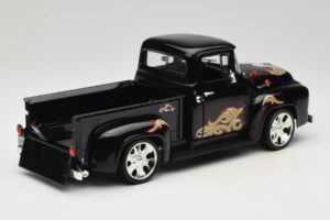 Chevrolet Old School Cody Project Truck & Chopper Set Joyride 1:18 33911 Diecast — photo 3 of 8