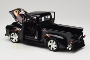 Chevrolet Old School Cody Project Truck & Chopper Set Joyride 1:18 33911 Diecast — photo 5 of 8
