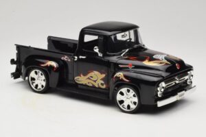 Chevrolet Old School Cody Project Truck & Chopper Set Joyride 1:18 33911 Diecast — photo 6 of 8