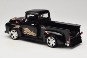 Chevrolet Old School Cody Project Truck & Chopper Set Joyride 1:18 33911 Diecast — photo 7 of 8