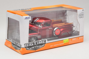 Chevrolet Pickup Bigtime Kustoms Red Jada 1:24 96802 Diecast — photo 2 of 3