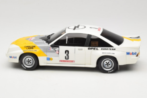 Opel Manta 400 Group B Rally Tour de Corse 1984 With Chevrolet G30 Service Van Otto 1:18 OT491 Resin — photo 9 of 13