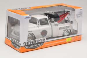 Chevrolet Stepside Tow Truck Bigtime Kustoms Jada 1:24 96866 Diecast — photo 2 of 3