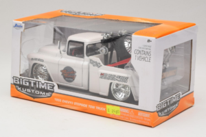 Chevrolet Stepside Tow Truck Bigtime Kustoms Jada 1:24 96866 Diecast — photo 3 of 3
