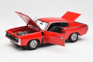 Chrysler Charger E49 Red AUTOart 1:18 71505 Diecast — photo 2 of 8
