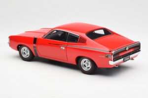 Chrysler Charger E49 Red AUTOart 1:18 71505 Diecast — photo 7 of 8