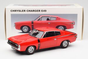 Chrysler Charger E49 Red AUTOart 1:18 71505 Diecast — photo 8 of 8