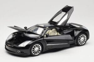 Chrysler ME Four-Twelve Concept Black Motormax 1:18 73138 Diecast — photo 2 of 8