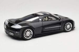 Chrysler ME Four-Twelve Concept Black Motormax 1:18 73138 Diecast — photo 3 of 8