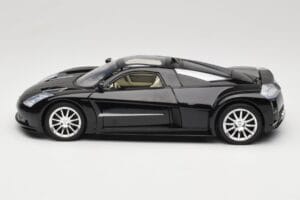 Chrysler ME Four-Twelve Concept Black Motormax 1:18 73138 Diecast — photo 4 of 8