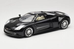 Chrysler ME Four-Twelve Concept Black Motormax 1:18 73138 Diecast