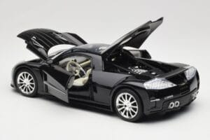 Chrysler ME Four-Twelve Concept Black Motormax 1:18 73138 Diecast — photo 5 of 8