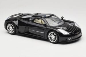 Chrysler ME Four-Twelve Concept Black Motormax 1:18 73138 Diecast — photo 6 of 8