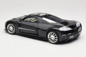 Chrysler ME Four-Twelve Concept Black Motormax 1:18 73138 Diecast — photo 7 of 8