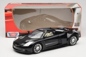 Chrysler ME Four-Twelve Concept Black Motormax 1:18 73138 Diecast — photo 8 of 8