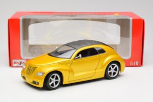 Chrysler Pronto Cruizer Gold Maisto 1:18 37800 Diecast — photo 8 of 8