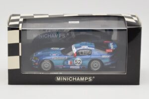 Chrysler Viper GTS-R #52 S. Belloc / F. Cochet / T. Treluyer 24 Hours of Le Mans 2002 Minichamps 1:43 499921452 Diecast — photo 4 of 4