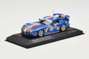 Dodge Viper GTS-R #57 Terrien / Cochet / Dayraut Le Mans 24 Hours 2001 Minichamps 1:43 400011457 Diecast — photo 2 of 4