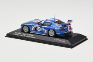 Dodge Viper GTS-R #57 Terrien / Cochet / Dayraut Le Mans 24 Hours 2001 Minichamps 1:43 400011457 Diecast — photo 3 of 4