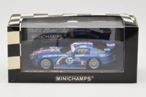 Dodge Viper GTS-R #57 Terrien / Cochet / Dayraut Le Mans 24 Hours 2001 Minichamps 1:43 400011457 Diecast — photo 4 of 4