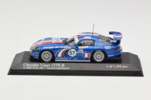 Dodge Viper GTS-R #57 Terrien / Cochet / Dayraut Le Mans 24 Hours 2001 Minichamps 1:43 400011457 Diecast