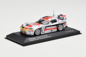Dodge Viper GTS-R #58 C. Bouchut / Belloc / Monteiro Le Mans 24 Hours 2001 Minichamps 1:43 400011458 Diecast — photo 2 of 4