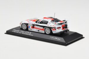 Dodge Viper GTS-R #58 C. Bouchut / Belloc / Monteiro Le Mans 24 Hours 2001 Minichamps 1:43 400011458 Diecast — photo 3 of 4