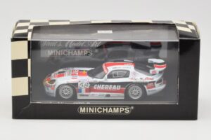 Dodge Viper GTS-R #58 C. Bouchut / Belloc / Monteiro Le Mans 24 Hours 2001 Minichamps 1:43 400011458 Diecast — photo 4 of 4