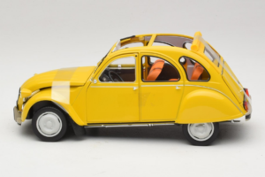 Citroen 2CV 6 Club Mimosa Yellow Norev 1:18 181496 Diecast — photo 3 of 6
