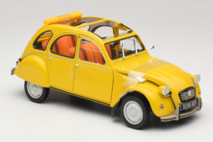 Citroen 2CV 6 Club Mimosa Yellow Norev 1:18 181496 Diecast — photo 4 of 6