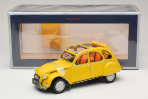 Citroen 2CV 6 Club Mimosa Yellow Norev 1:18 181496 Diecast — photo 6 of 6