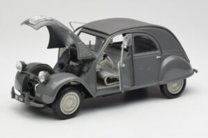 Citroen 2CV A Grey Tchibo 1:18 49418 Diecast — photo 2 of 8