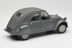 Citroen 2CV A Grey Tchibo 1:18 49418 Diecast — photo 3 of 8