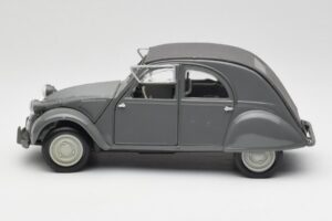 Citroen 2CV A Grey Tchibo 1:18 49418 Diecast — photo 4 of 8