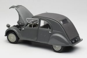 Citroen 2CV A Grey Tchibo 1:18 49418 Diecast — photo 5 of 8