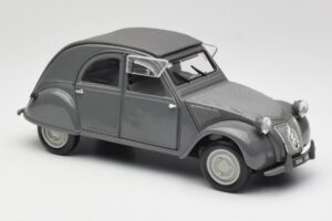 Citroen 2CV A Grey Tchibo 1:18 49418 Diecast — photo 6 of 8