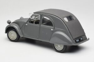 Citroen 2CV A Grey Tchibo 1:18 49418 Diecast — photo 7 of 8