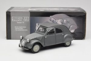 Citroen 2CV A Grey Tchibo 1:18 49418 Diecast — photo 8 of 8
