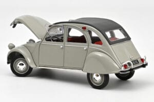 Citroen 2CV AZAM Rose Grey Norev 1:18 181430 Diecast — photo 2 of 3