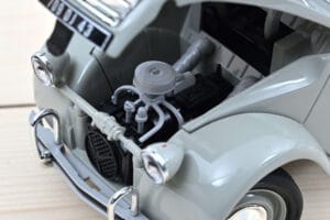Citroen 2CV AZAM Rose Grey Norev 1:18 181430 Diecast — photo 3 of 3