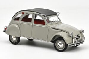Citroen 2CV AZAM Rose Grey Norev 1:18 181430 Diecast