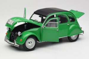 Citroen 2CV Bamboo Green Minichamps 1:18 150111502 Diecast — photo 2 of 8