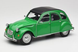 Citroen 2CV Bamboo Green Minichamps 1:18 150111502 Diecast
