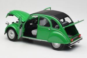 Citroen 2CV Bamboo Green Minichamps 1:18 150111502 Diecast — photo 5 of 8