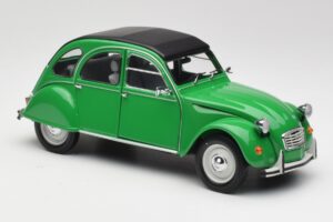 Citroen 2CV Bamboo Green Minichamps 1:18 150111502 Diecast — photo 6 of 8