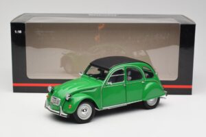 Citroen 2CV Bamboo Green Minichamps 1:18 150111502 Diecast — photo 8 of 8