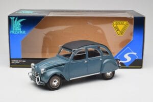 Citroen 2CV Bleu Nuit Solido 1:18 8028 Diecast — photo 6 of 6