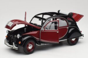 Citroen 2CV Charleston Red Minichamps 1:18 150111501 Diecast — photo 2 of 8